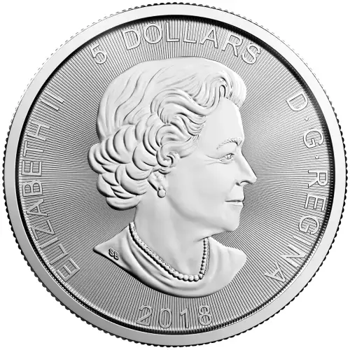 RCM 1oz Silver Predator Wolf - 2018