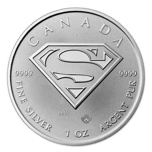 RCM 1oz Silver Superman 'S-Shield' - 2016 (3)