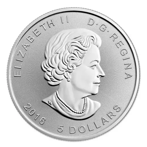 RCM 1oz Silver Superman 'S-Shield' - 2016 (2)