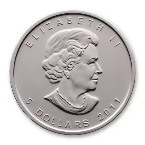 RCM 1oz Silver Wildlife Timberwolf - 2011