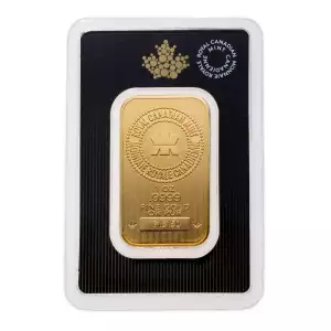 RCM Gold Bar, 1oz .9999