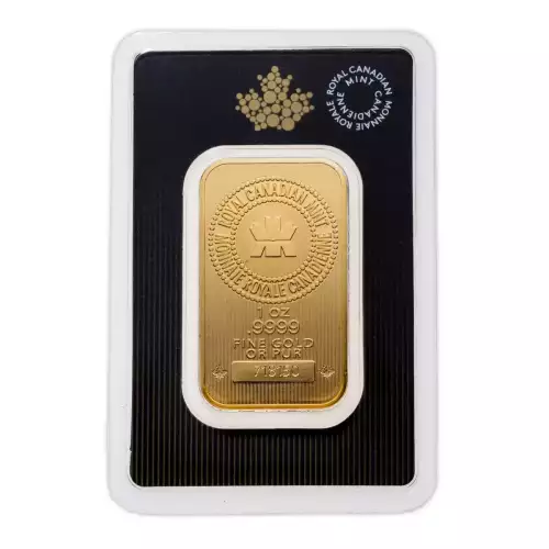 RCM Gold Bar, 1oz .9999