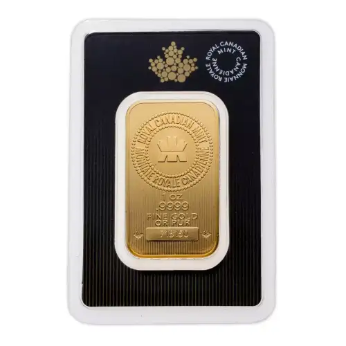 RCM Gold Bar, 1oz .9999