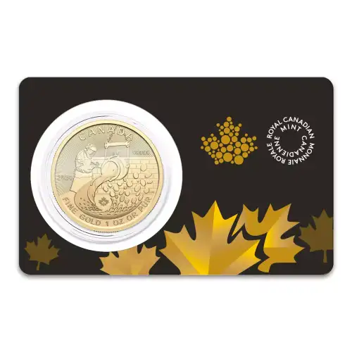 RCM Gold Coin (.99999), 1 oz - From Dore to Refining Gold - 2024 (2)