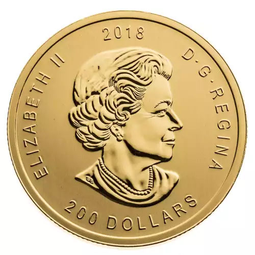 RCM Gold Coin (.99999), 1 oz - Golden Eagle - 2018 (2)