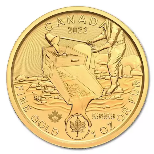 RCM Gold Coin (.99999) 1 oz - Klondike - 2022