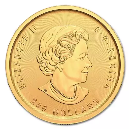 RCM Gold Coin (.99999) 1 oz - Klondike - 2022 (2)