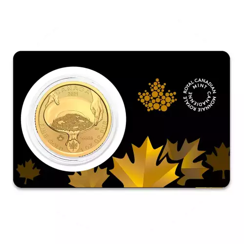 RCM Gold Coin (.99999) 1 oz - Klondike - 2022 (4)