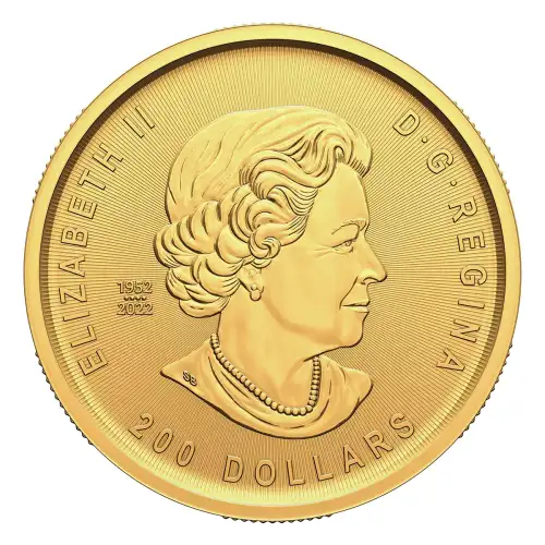RCM Gold Coin (.99999), 1 oz - Klondike - 2023 (4)