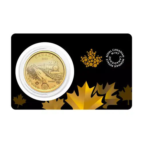 RCM Gold Coin (.99999), 1 oz - Klondike - 2023 (2)