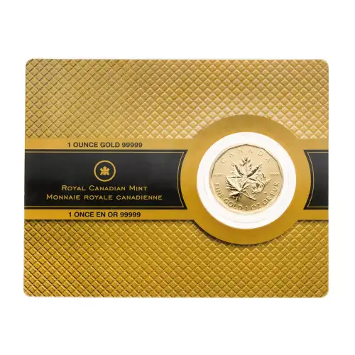 RCM Gold Coin (.99999), 1 oz - Misc. Dated	  (3)