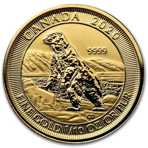 RCM Gold Coin - Majestic Polar Bear, 1/10 oz - Misc. Dated (6)