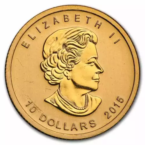 RCM Gold Coin - Polar Bear, 1/4oz - 2013