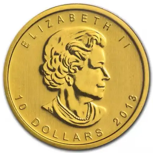 RCM Gold Coin - Polar Bear, 1/4oz - 2013 (2)