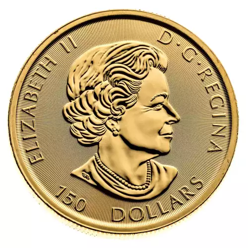 RCM Gold Mega Leaf Coin, 1.5 oz - 2017  (3)