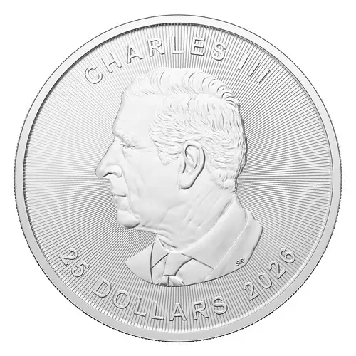 RCM Grand Maple Leaf - 5 oz. 99.99% Pure Silver Coin - 2026 (2)