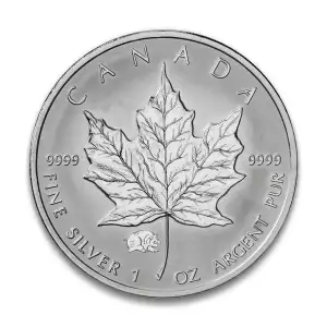 RCM Lunar Privy 1oz Silver Maple Leaf, Pig - 2007 