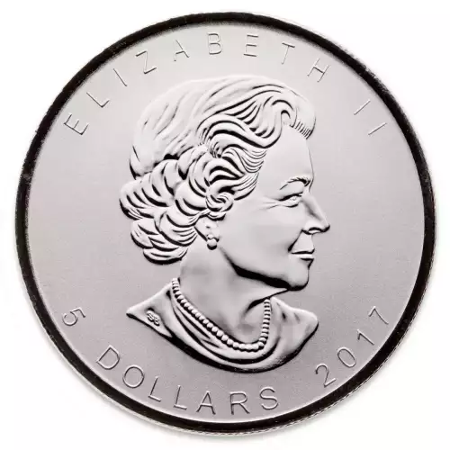 RCM Privy 1oz Silver Maple Leaf, Canada 150 - 2017