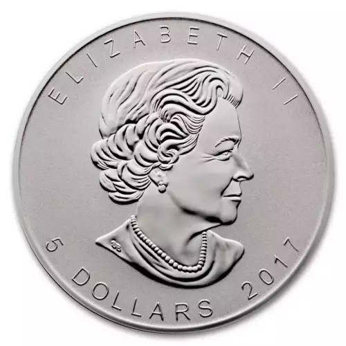 RCM Privy 1oz Silver Maple Leaf, Cougar