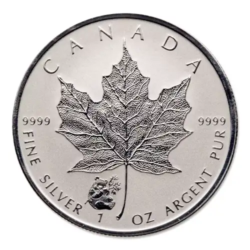 RCM Privy 1oz Silver Maple Leaf, Panda - 2016 (2)