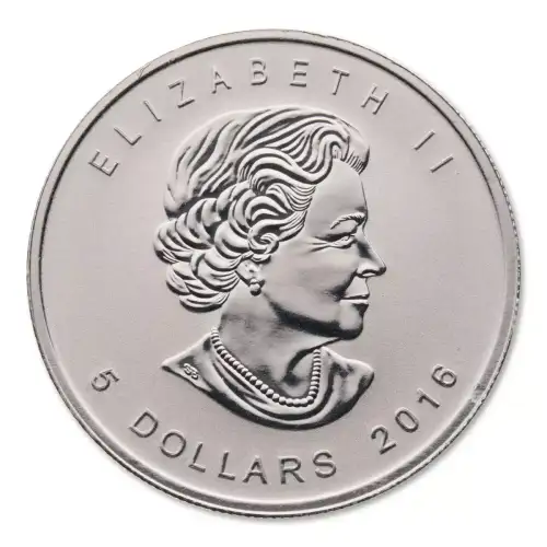 RCM Privy 1oz Silver Maple Leaf, Panda - 2016