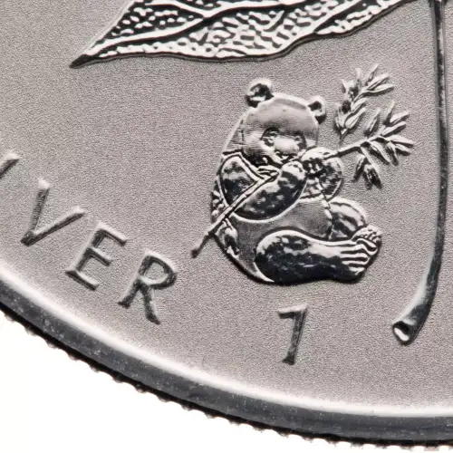 RCM Privy 1oz Silver Maple Leaf, Panda - 2016 (3)