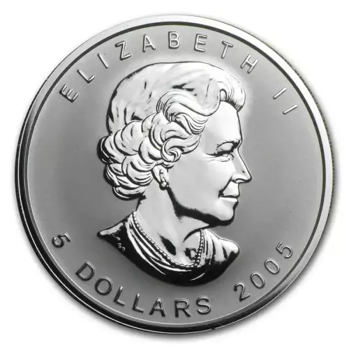 RCM Privy 1oz Silver Maple Leaf, VE-Day Tank - 2005