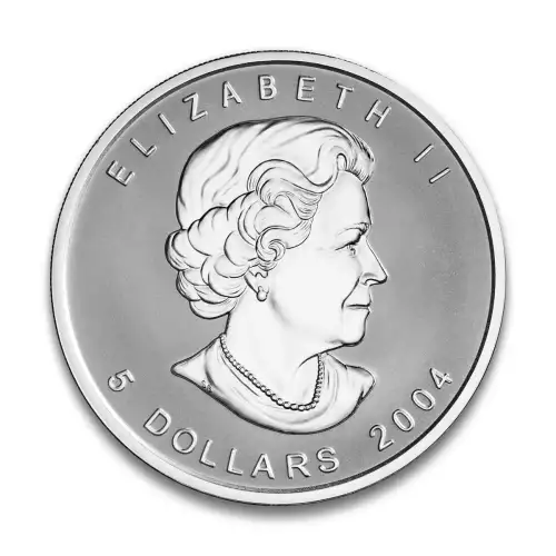 RCM Zodiac Privy 1oz Silver Maple Leaf, Taurus - 2004