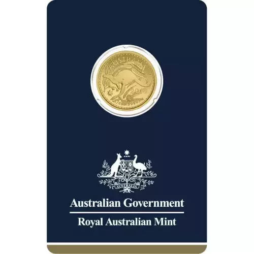 Royal Australian Mint 1/4 oz Kangaroo - Misc. Dated (4)
