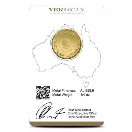 Royal Australian Mint 1/4 oz Kangaroo - Misc. Dated (3)