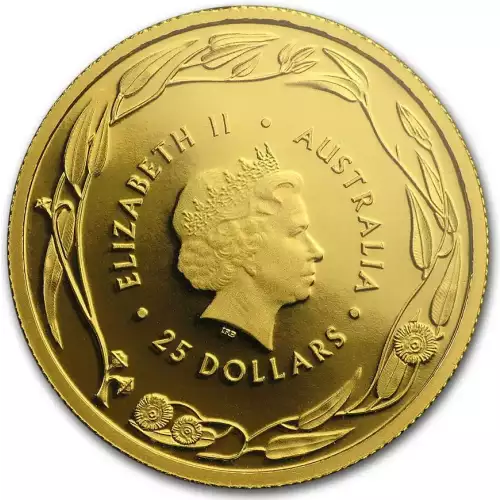 Royal Australian Mint 1/4oz Kangaroo - Misc. Dated (4)
