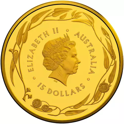 Royal Australian Mint Gold Kangaroo 1/10 oz - Misc. Dated (2)