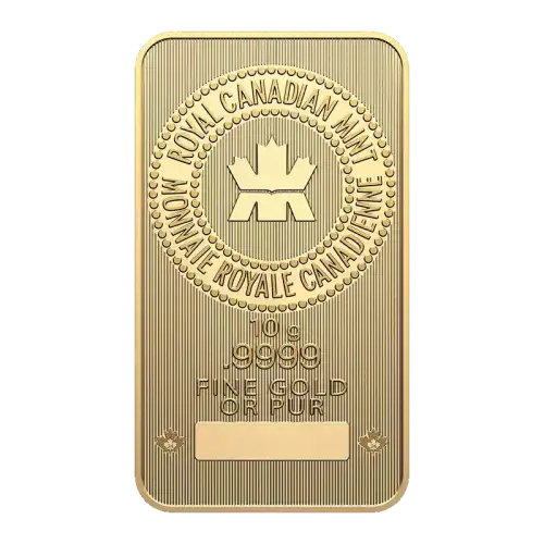 Royal Canadian Mint Gold Bar, 10 gram (4)