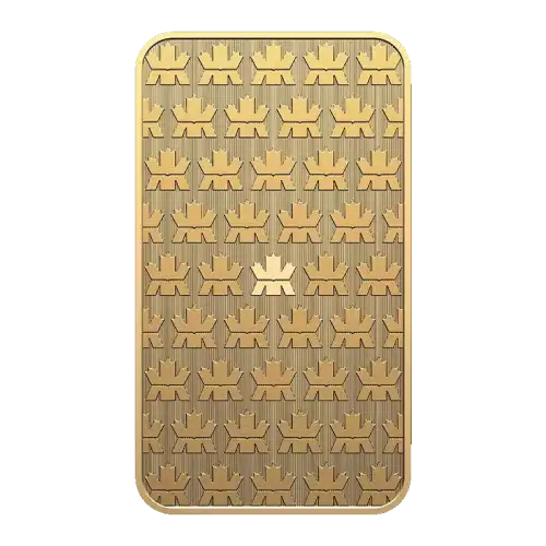 Royal Canadian Mint Gold Bar, 10 gram (2)