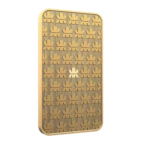 Royal Canadian Mint Gold Bar, 10 gram (5)