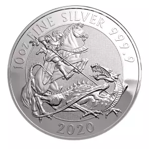 Royal Mint 10 oz Silver Coin, Valiant - Misc. Dated (5)