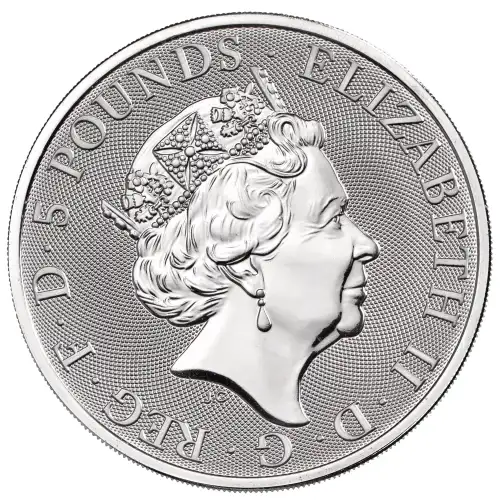 Royal Mint 2oz Silver Queen's Beast: Completer