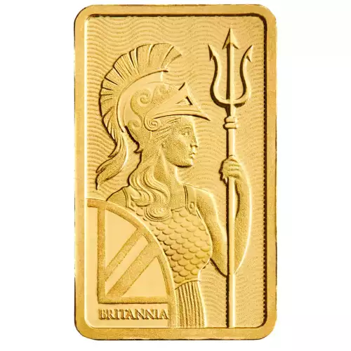 Royal Mint Refinery Gold Bar, 1 gram (4)