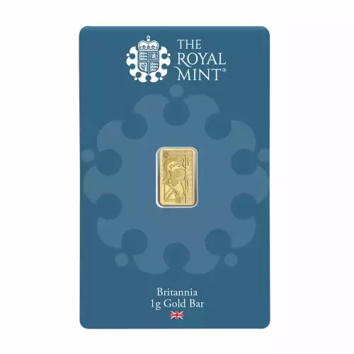 Royal Mint Refinery Gold Bar, 1 gram (3)