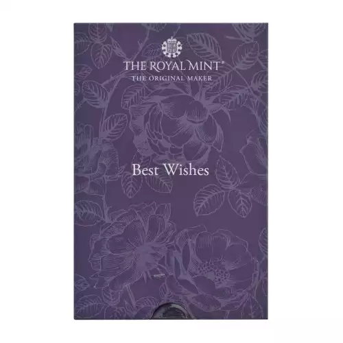 Royal Mint Refinery Gold Bar, 1 gram - Best Wishes (3)