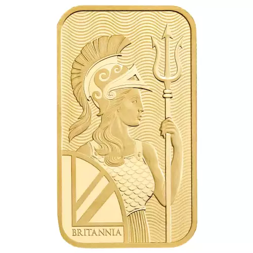 Royal Mint Refinery Gold Bar, 1 gram - Best Wishes (4)