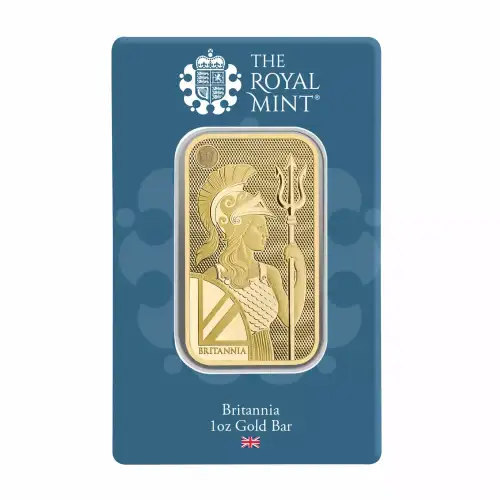 Royal Mint Refinery Gold Bar, 1 oz (3)