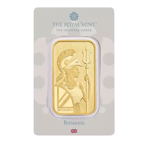 Royal Mint Refinery Gold Bar, 1 oz (4)