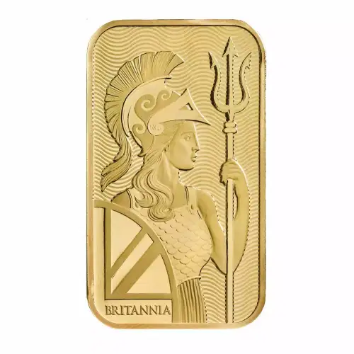 Royal Mint Refinery Gold Bar, 1 oz