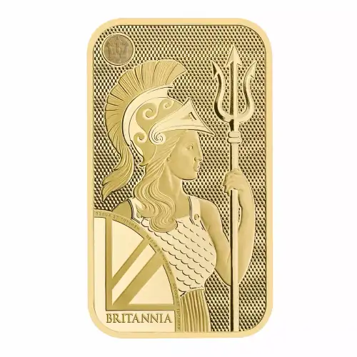 Royal Mint Refinery Gold Bar, 1 oz (5)
