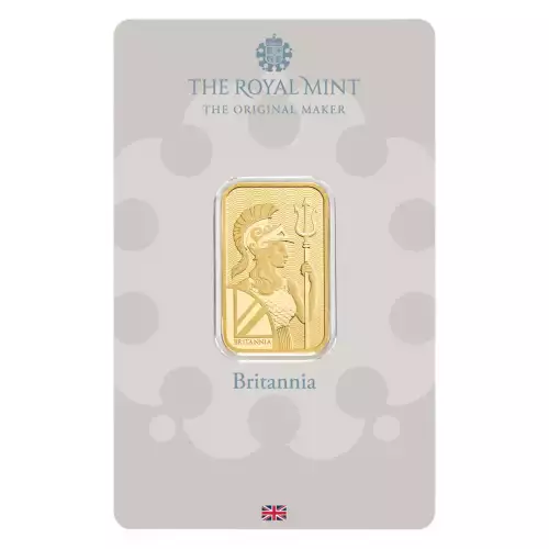 Royal Mint Refinery Gold Bar, 10 gram (3)