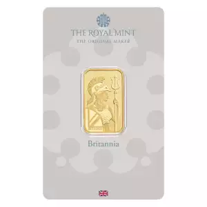 Royal Mint Refinery Gold Bar, 10 gram (3)