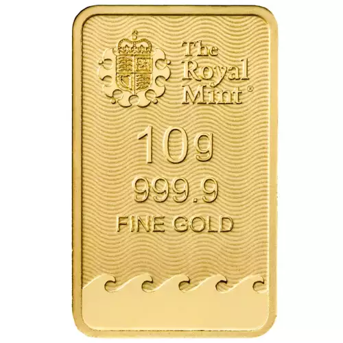 Royal Mint Refinery Gold Bar, 10 gram (2)