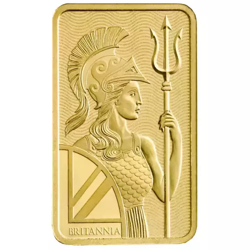 Royal Mint Refinery Gold Bar, 10 gram (4)