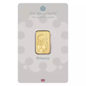 Royal Mint Refinery Gold Bar, 5 gram